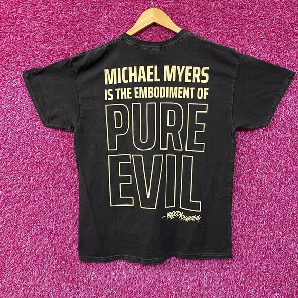 Bloody Disgusting John Carpenter's Halloween Micheal Myers T-Shirt Large - Picture 4 of 5